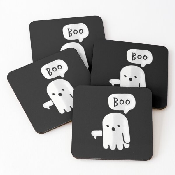 Item preview, Cute Ghost Dislike Ghost Boo Spooky Fans Halloween Season 		 designed and sold by kriwolnkweguq.