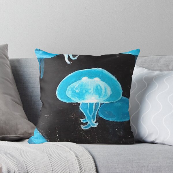 Item preview, Blue moon jellyfish designed and sold by BunnieBels.