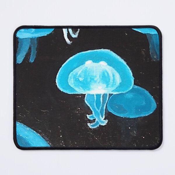 Item preview, Blue moon jellyfish designed and sold by BunnieBels.