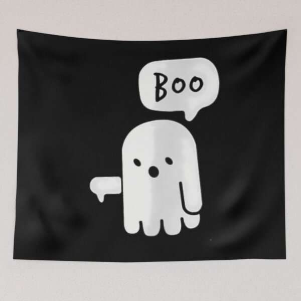 Item preview, Cute Ghost Dislike Ghost Boo Spooky Fans Halloween Season 		 designed and sold by kriwolnkweguq.