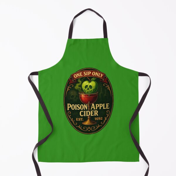 Item preview, Poison Apple Cider - One Sip Only Halloween Drink Design designed and sold by artecomm.