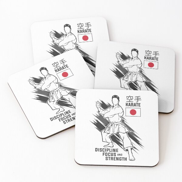 Item preview, Karate: Strength in Discipline designed and sold by RYU.