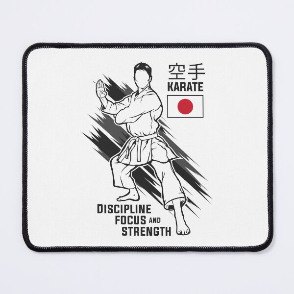 Item preview, Karate: Strength in Discipline designed and sold by RYU.