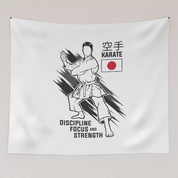 Item preview, Karate: Strength in Discipline designed and sold by RYU.