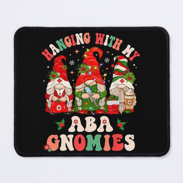 Item preview, Hanging With My ABA Gnomies Cute Christmas ABA Therapy designed and sold by diahtshel.