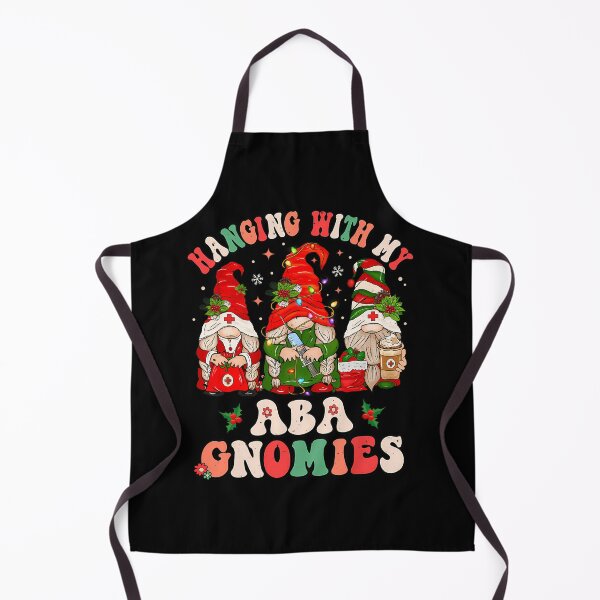 Item preview, Hanging With My ABA Gnomies Cute Christmas ABA Therapy designed and sold by diahtshel.