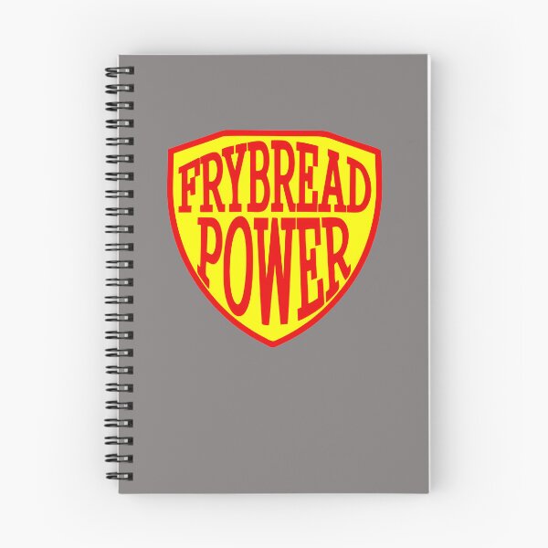 Item preview, FRYBREAD-POWER-LOGO designed and sold by HirtynSaelin.