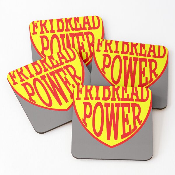 Item preview, FRYBREAD-POWER-LOGO designed and sold by HirtynSaelin.