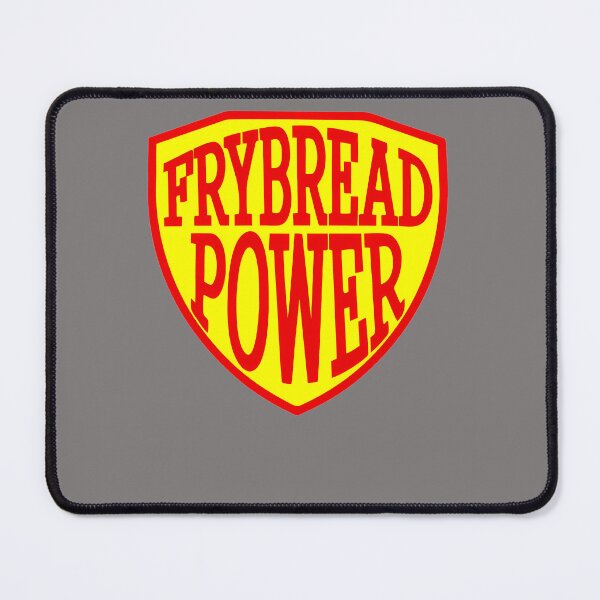 Item preview, FRYBREAD-POWER-LOGO designed and sold by HirtynSaelin.