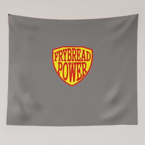Item preview, FRYBREAD-POWER-LOGO designed and sold by HirtynSaelin.