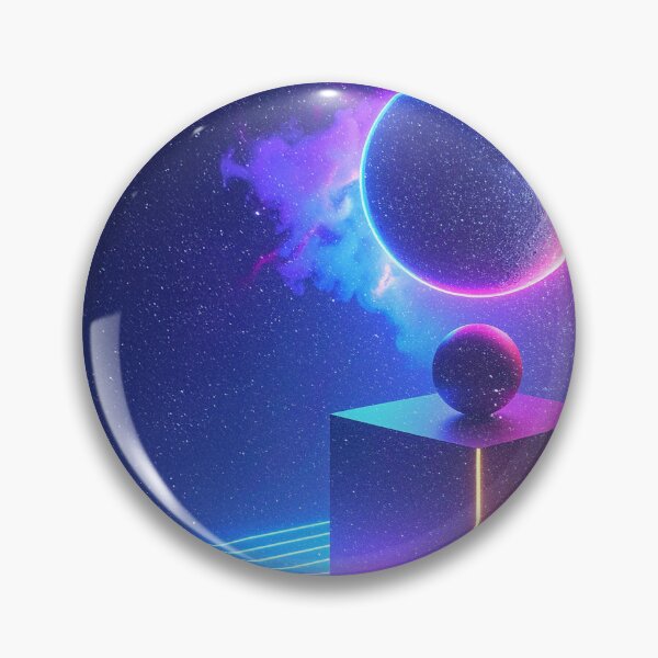 Artikelvorschau, Klartraum-Design in leuchtender Synth-Wave-Stimmung entworfen und verkauft von WearTheTexts.