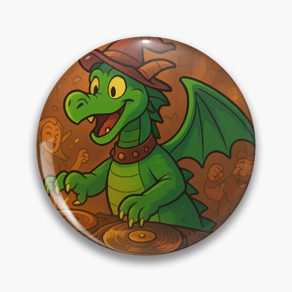 Item preview, DJ Dragon – Tavern Party designed and sold by Painted Forge.