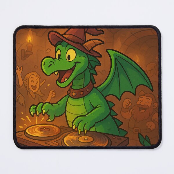Item preview, DJ Dragon – Tavern Party designed and sold by Painted Forge.