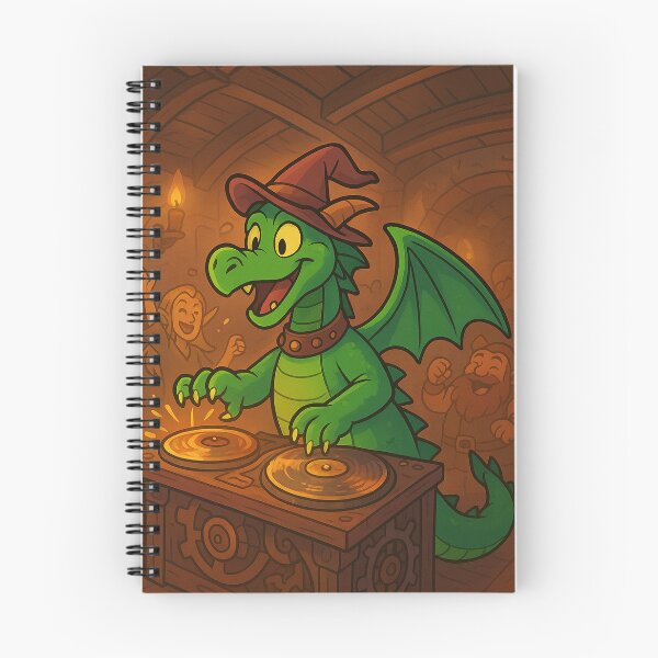 Item preview, DJ Dragon – Tavern Party designed and sold by Painted Forge.
