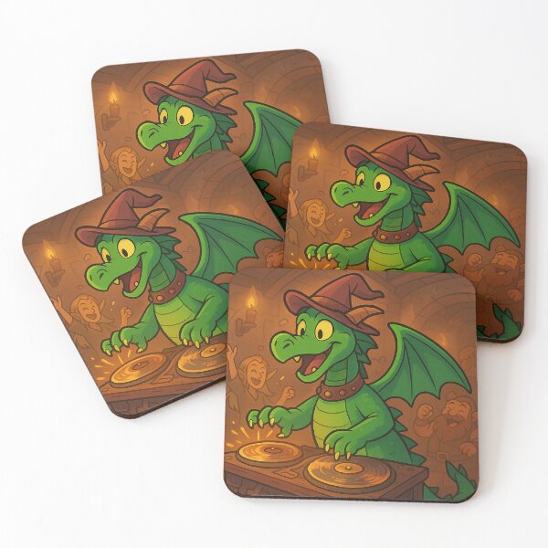 Item preview, DJ Dragon – Tavern Party designed and sold by Painted Forge.