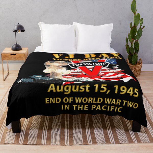 Item preview, Army - VJ Day - Victory Over Japan Day - End WWII in Pacific designed and sold by Military Insignia Products.