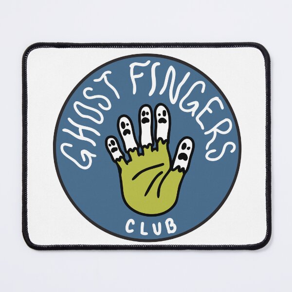 Item preview, Ghost Fingers Club - Raynaud's, Chronically Ill Awareness designed and sold by jellyfshdesigns.