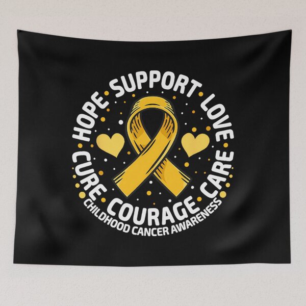 Item preview, Childhood Cancer Support Family Childhood Cancer Awareness 		 designed and sold by lubatalbikg.