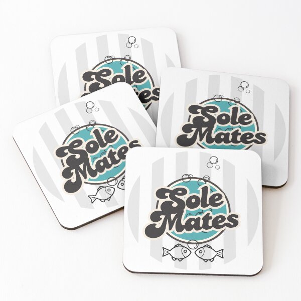 Item preview, Sole Mates Vintage Fish designed and sold by Seeshellspace Designs.