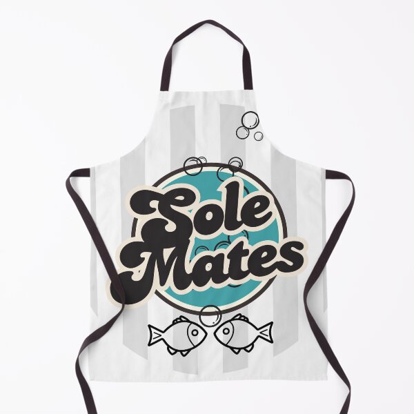 Item preview, Sole Mates Vintage Fish designed and sold by Seeshellspace Designs.