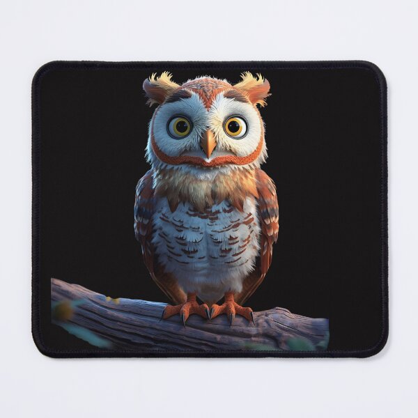 Item preview, Owl Jolson is Surprised designed and sold by SweetRossel.