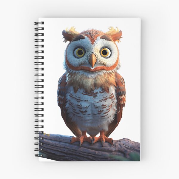 Item preview, Owl Jolson is Surprised designed and sold by SweetRossel.