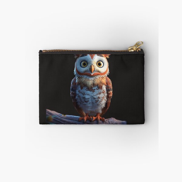 Item preview, Owl Jolson is Surprised designed and sold by SweetRossel.