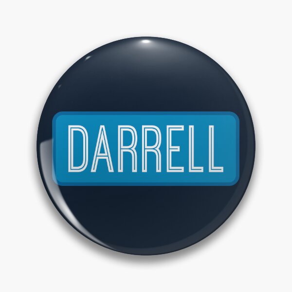 Item preview, Darrell Name designed and sold by Jeallan Designs.