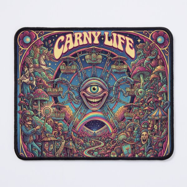 Item preview, Carny Life designed and sold by Buckingham Green.