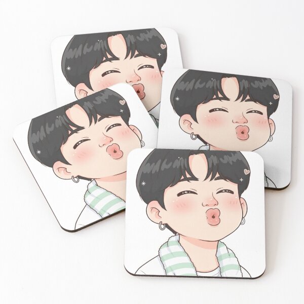 Item preview, Jimin at the beach designed and sold by DokkiSakura.
