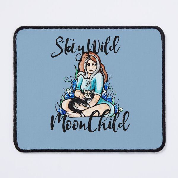 Item preview, Stay Wild MoonChild designed and sold by FrictionMaxxing.