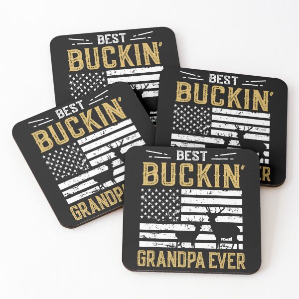 Item preview, Best Buckin Grandpa Ever Funny 	 Deer Hunter Cool Hunting 	1	 designed and sold by abhiemamitob.
