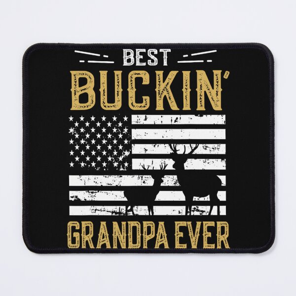 Item preview, Best Buckin Grandpa Ever Funny 	 Deer Hunter Cool Hunting 	1	 designed and sold by abhiemamitob.
