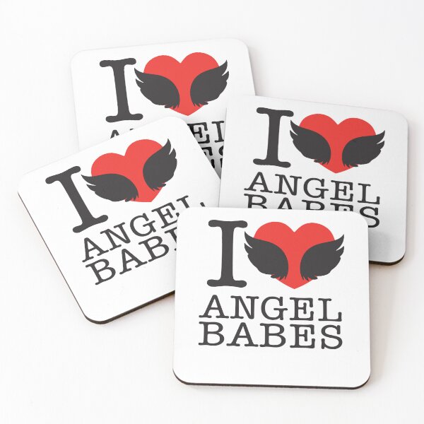 Item preview, I Love Angel Babes designed and sold by shitpostee.