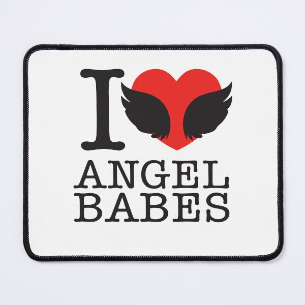 Item preview, I Love Angel Babes designed and sold by shitpostee.