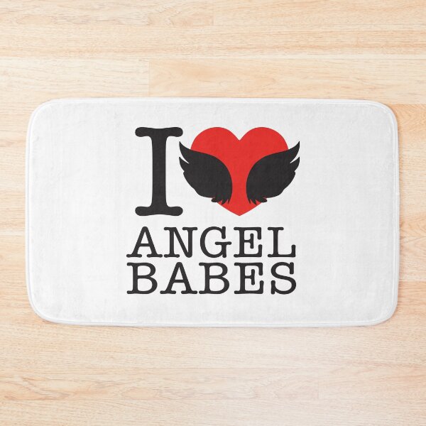 Item preview, I Love Angel Babes designed and sold by shitpostee.