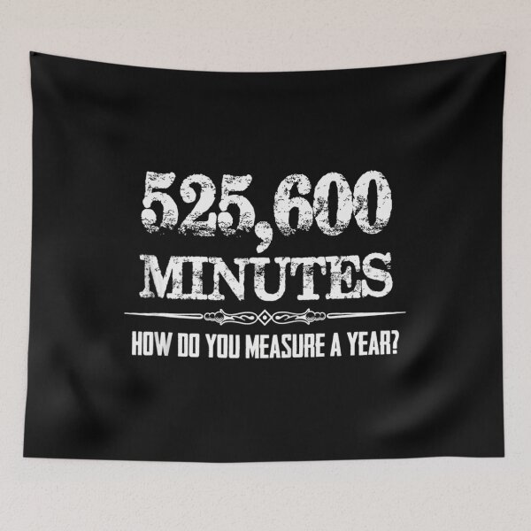 Item preview, 525600 Minutes - Actor Stage Manager 	 - Musical Theatre Zip 	1	 designed and sold by sipetoaqosual.