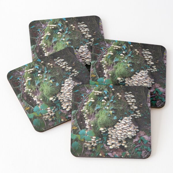 Item preview, Woodland mushrooms designed and sold by Leighton Collins.