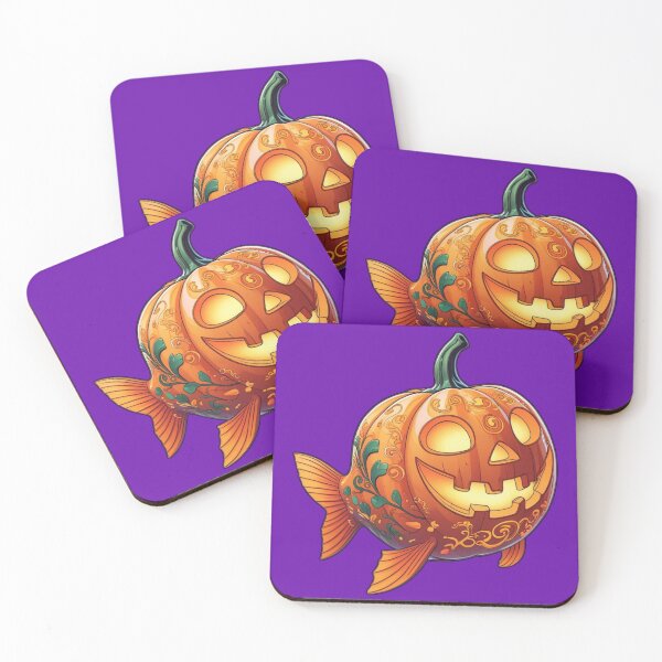 Item preview, Jack O’Lantern Fish designed and sold by DariaCraft.