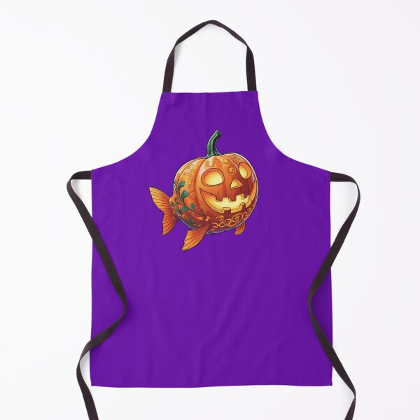 Item preview, Jack O’Lantern Fish designed and sold by DariaCraft.