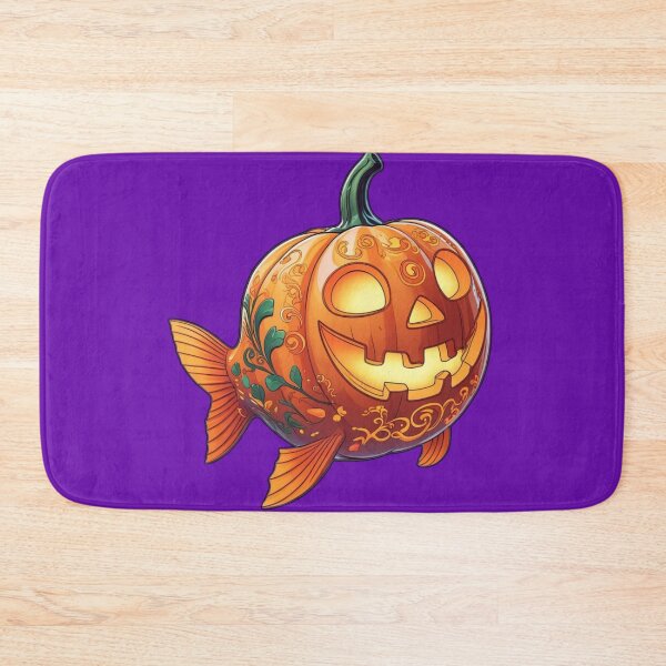 Item preview, Jack O’Lantern Fish designed and sold by DariaCraft.