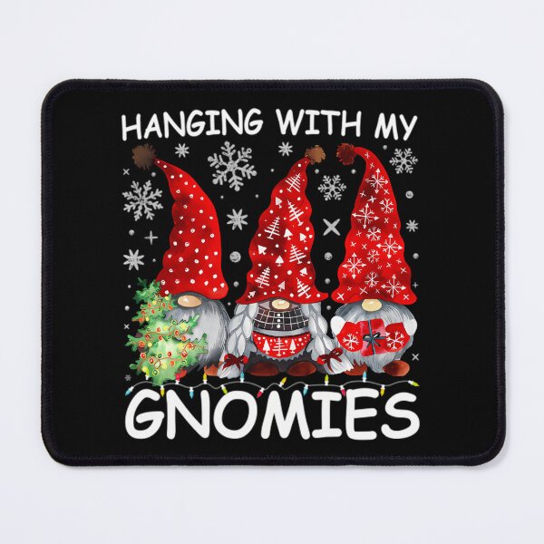 Artikelvorschau, Hanging With My Gnomies Lustiger Weihnachtsgnom entworfen und verkauft von diahtshel.
