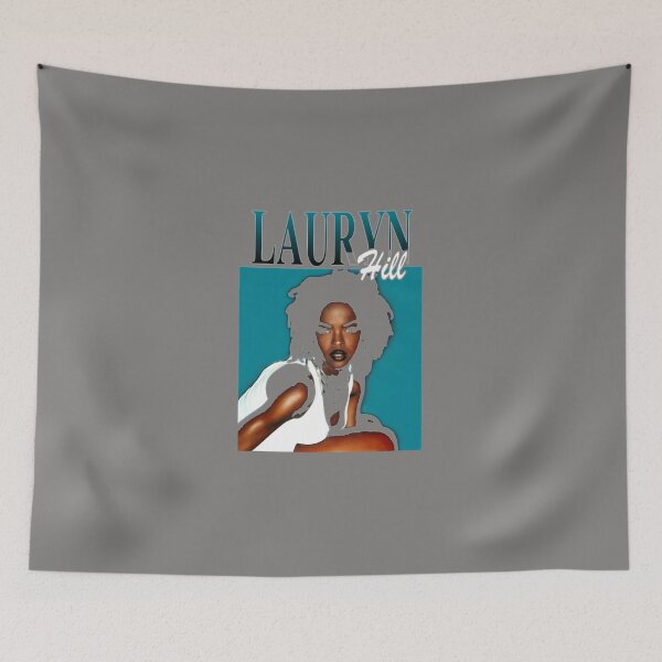 Item preview, FUGEES-LAURYN-HILL-(10) designed and sold by ArkvnGranius.