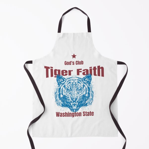 Item preview, Tiger Faith – God’s Club Washington State designed and sold by Life's Expressions.