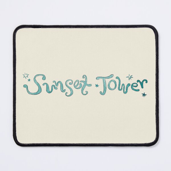 Item preview, Sunset Tower Conan Gray designed and sold by DhriegoStudio.