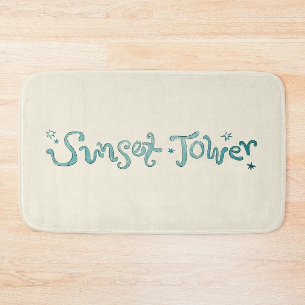 Item preview, Sunset Tower Conan Gray designed and sold by DhriegoStudio.