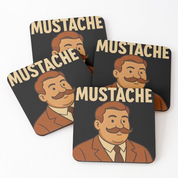 Item preview, Mr Mustache designed and sold by Brendon987.
