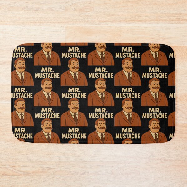 Item preview, Mr Mustache designed and sold by Brendon987.