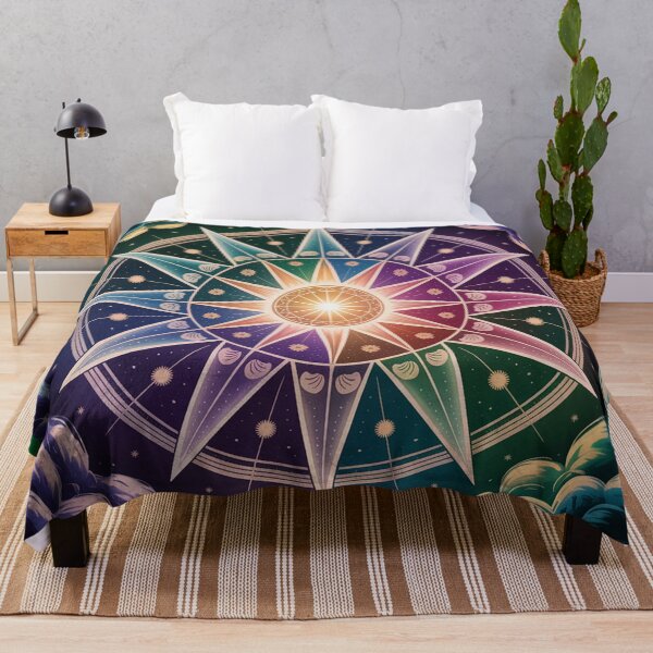 Item preview, twelve-pointed star-mandala designed and sold by Lilashakti ⭐️ ⭐️ ⭐️ ⭐️ ⭐️.