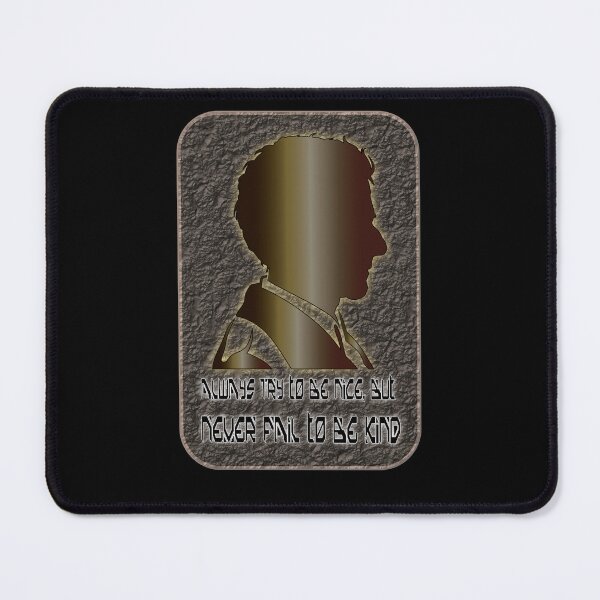Item preview, 12th Doctor-"Never Fail To Be Kind" designed and sold by StarkiteVizion.